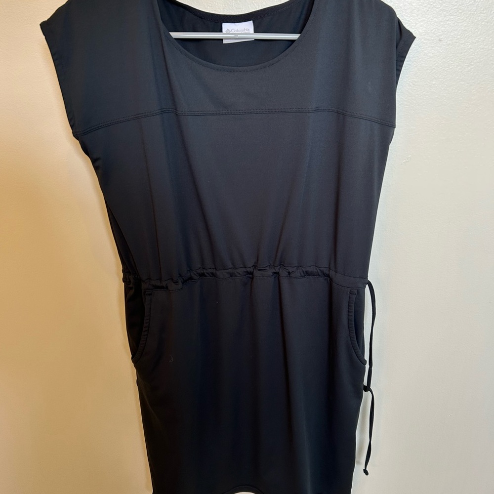 Columbia Black Sleeveless Dress